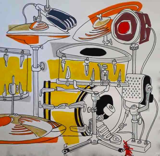 « Drums » by Regïs Boulard