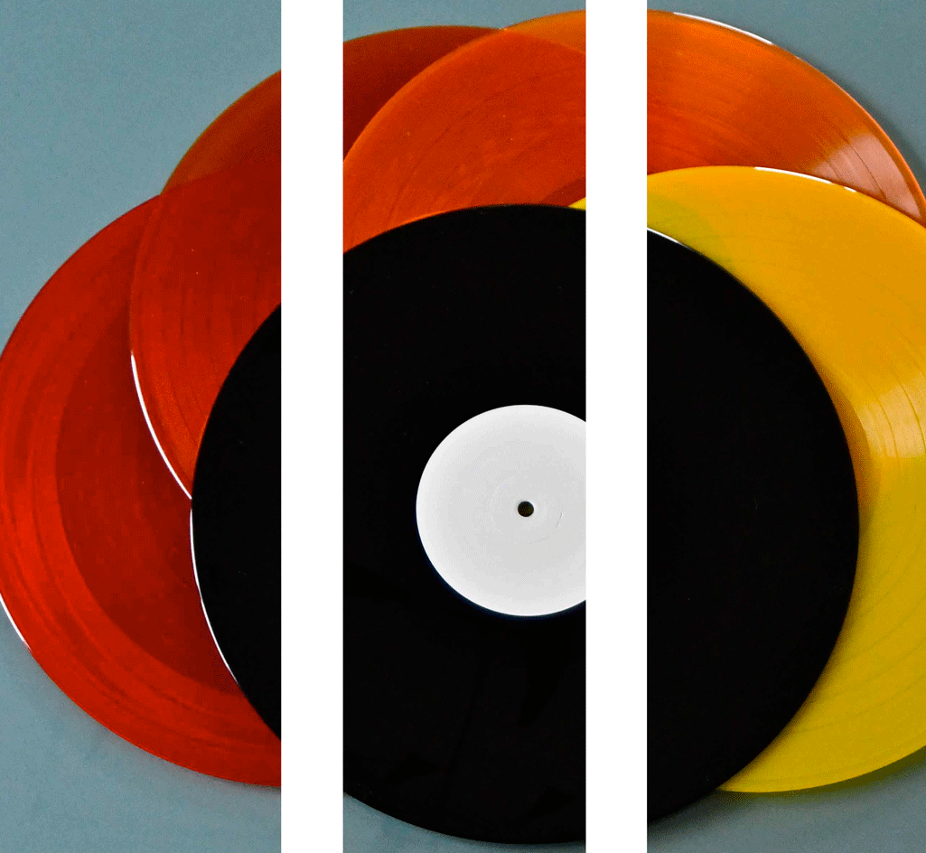 #Vinyles « Triptyque »