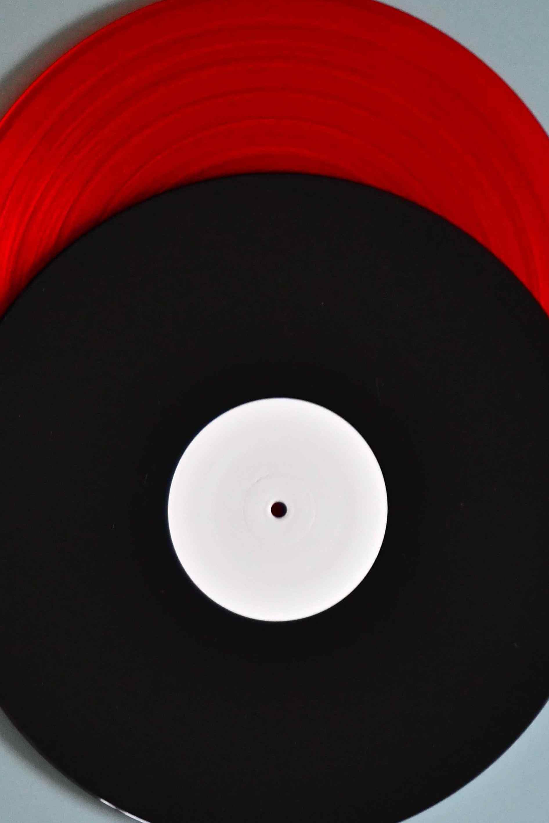 #Vinyles « Rouge et noir»